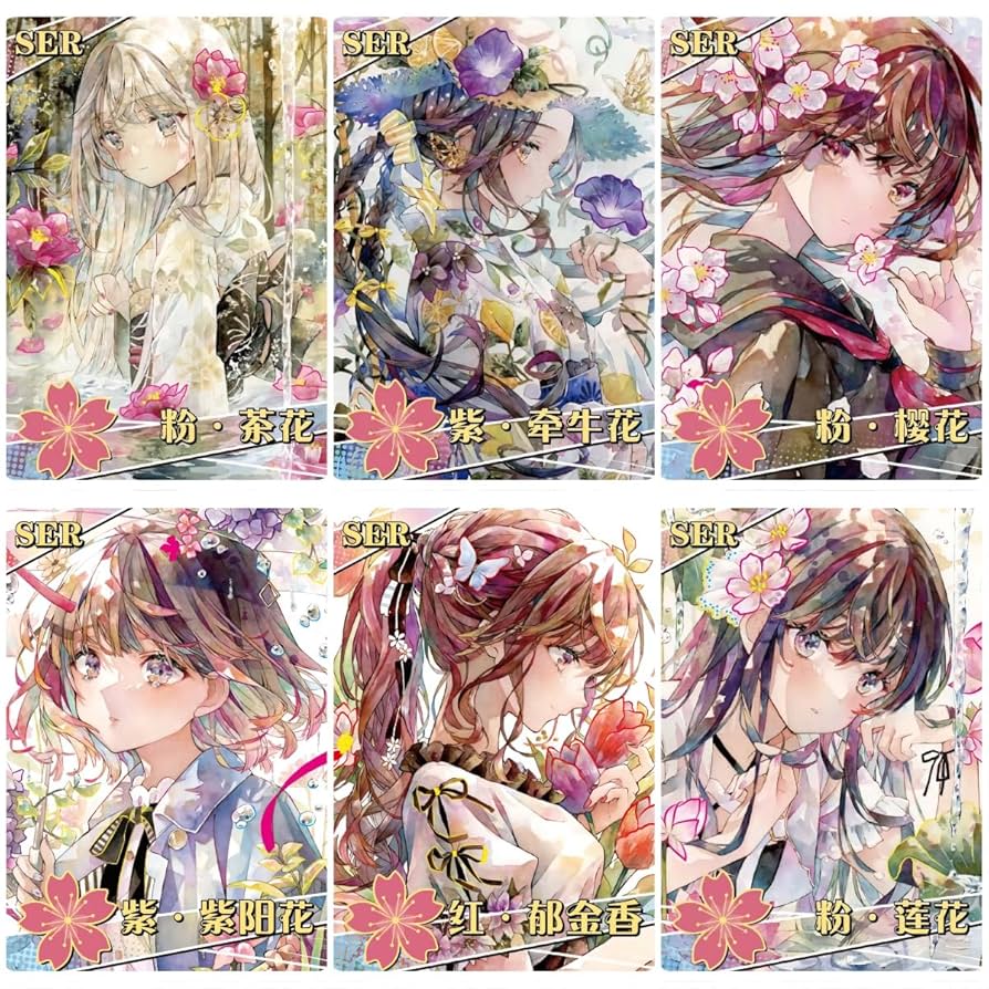 Amazon.com: Goddess Story TCG Booster Box (NS-2M11) : Toys